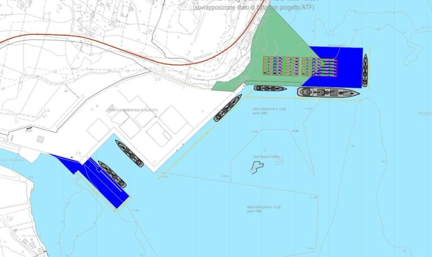 Approvato l’adequamento tecnico-funzionale del piano regolatore del porto di Augusta