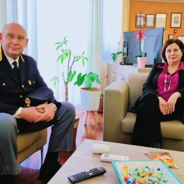 Nuovo Dirigente alla Polizia Stradale di Caltanissetta: Commissario Onofrio Palilla Prende Servizio