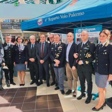 La Polizia di Stato alla Manifestazione “Esperienza InSegna” di Palermo Scienza