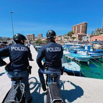 Polizia di Stato garantisce sicurezza durante l’iniziativa “Lungomare Fest” a Catania