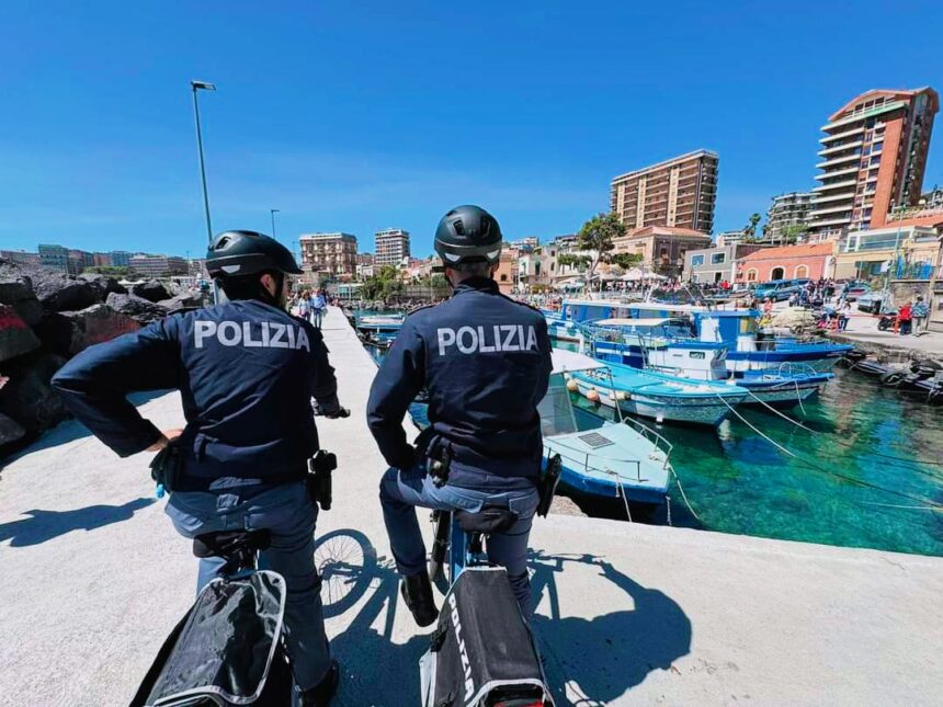 Polizia di Stato garantisce sicurezza durante l’iniziativa “Lungomare Fest” a Catania
