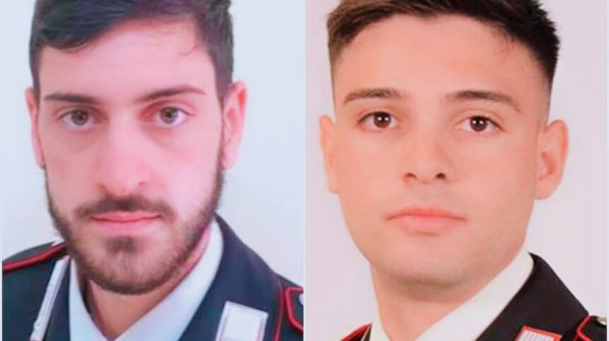 Tragedia sulla strada: due giovani Carabinieri perdono la vita in uno scontro frontale