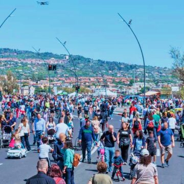 Catania: Lungomare libero, tra successo e caos automobilistico