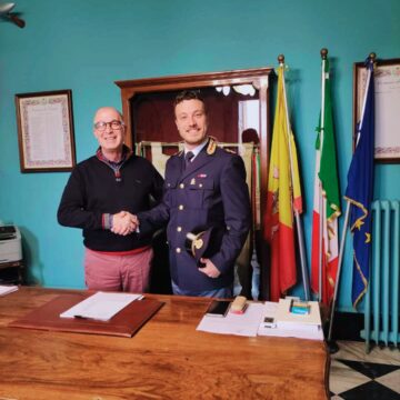 Nuovo Dirigente per il Commissariato di Polizia di Nicosia: Presentazione del Dott. Giovanni Renda