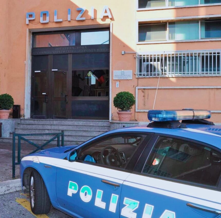 Una vita salvata: La Polizia di Stato interviene tempestivamente per fermare un gesto estremo a Roma
