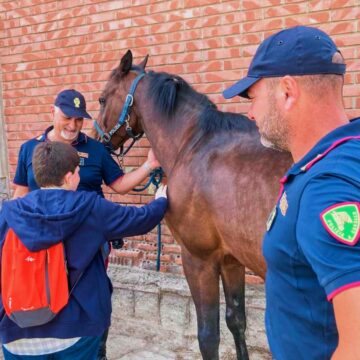 Una giornata indimenticabile per i ragazzi del Centro Diurno Diffuso grazie alla Polizia di Stato di Catania