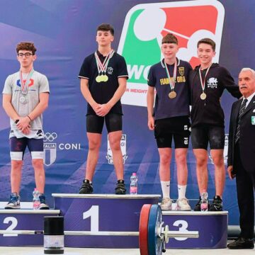 Mattia Riggi Conquista il Bronzo ai Campionati Italiani Under 17: Una Promessa della Pesistica Italiana