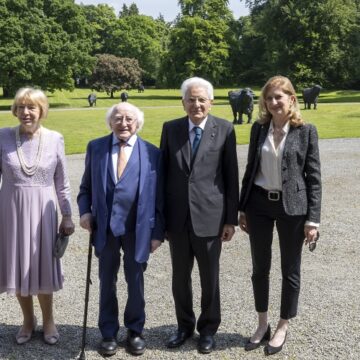 Conclusa la visita del Presidente Mattarella in Irlanda: rafforzati i legami tra i due paesi