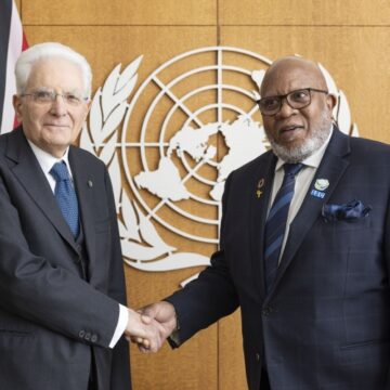 Il Presidente Mattarella difende il multilateralismo alle Nazioni Unite