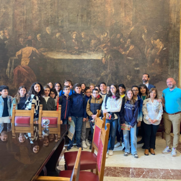 Studenti Andalusi Accolti con Entusiasmo al Comune di Messina: Progetto Erasmus in Azione