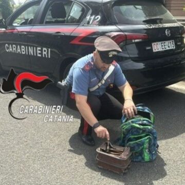 Beccato a rubare in una villetta: arrestato dai Carabinieri