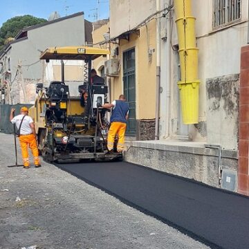 Lavori di Ripristino del Manto Stradale a Catania: Pronti gli Interventi nella Zona Ovest