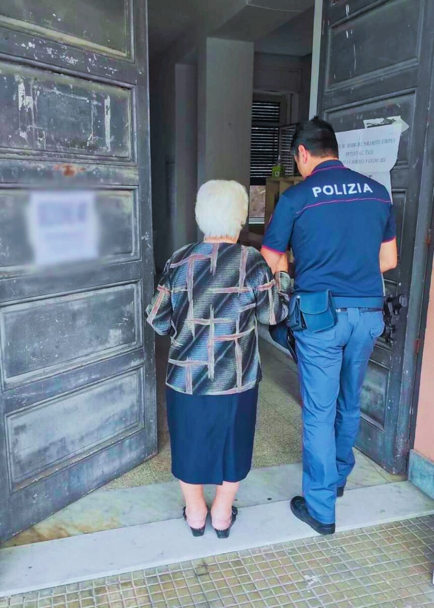 La Polizia di Stato al Servizio della Comunità: L’Esemplare Gesto di Daniele alle Consultazioni Europee