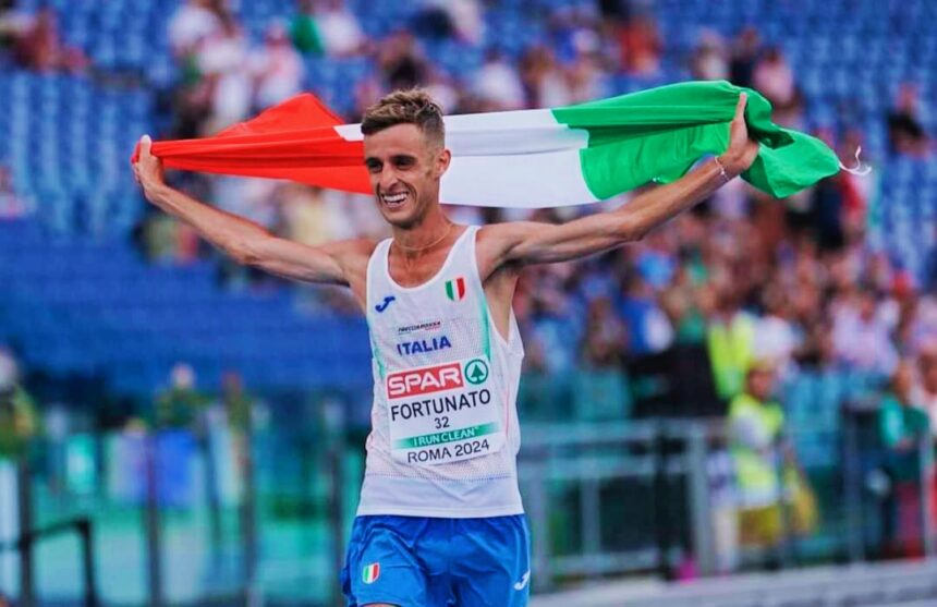 Francesco Fortunato Conquista il Bronzo nella 20 km di Marcia agli Europei di Atletica Leggera