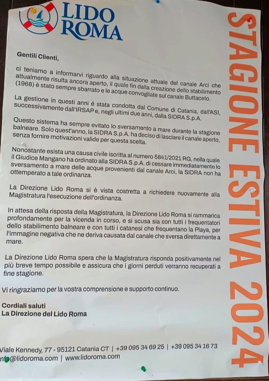 Emergenza Ambientale al Lido Roma: I Cittadini e Consitalia Sollecitano l’Intervento della Magistratura