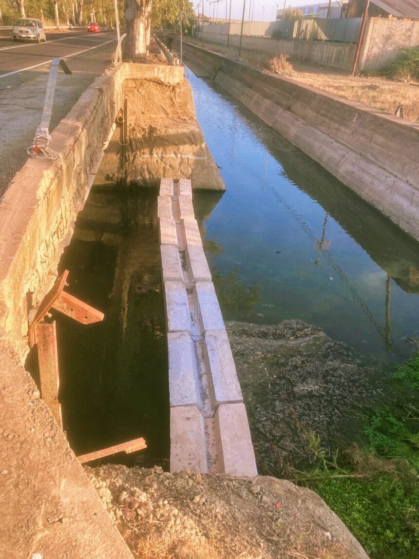 Inquinamento alla “Playa” di Catania: il Tribunale ordina lo stop, ma i responsabili riaprono il canale in inverno