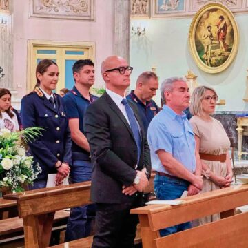 Paternò ricorda il Vice Sovrintendente Giuseppe Randazzo, Medaglia d’Oro al Valore Civile