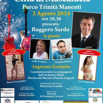 Il 2 Agosto prossimo appuntamento con il XV Festival città di Mascalucia.