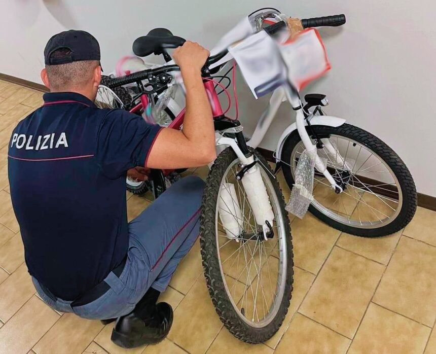 Catania: Tentato Furto di Biciclette in un Supermercato, Pregiudicato Fermato dalla Polizia