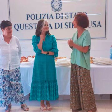 Siracusa Saluta Francesca Riscica: Una Vita Dedicata alla Sicurezza Cibernetica