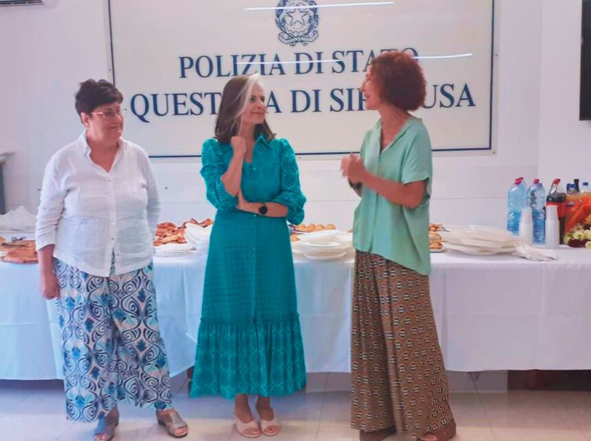 Siracusa Saluta Francesca Riscica: Una Vita Dedicata alla Sicurezza Cibernetica