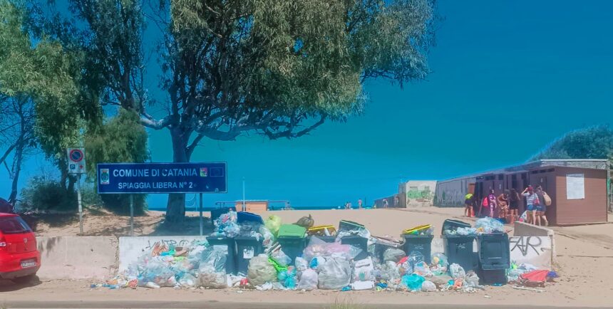 STAMU FITENNU: Il Comitato Cittadino Denuncia il Degrado delle Spiagge Comunali di Catania