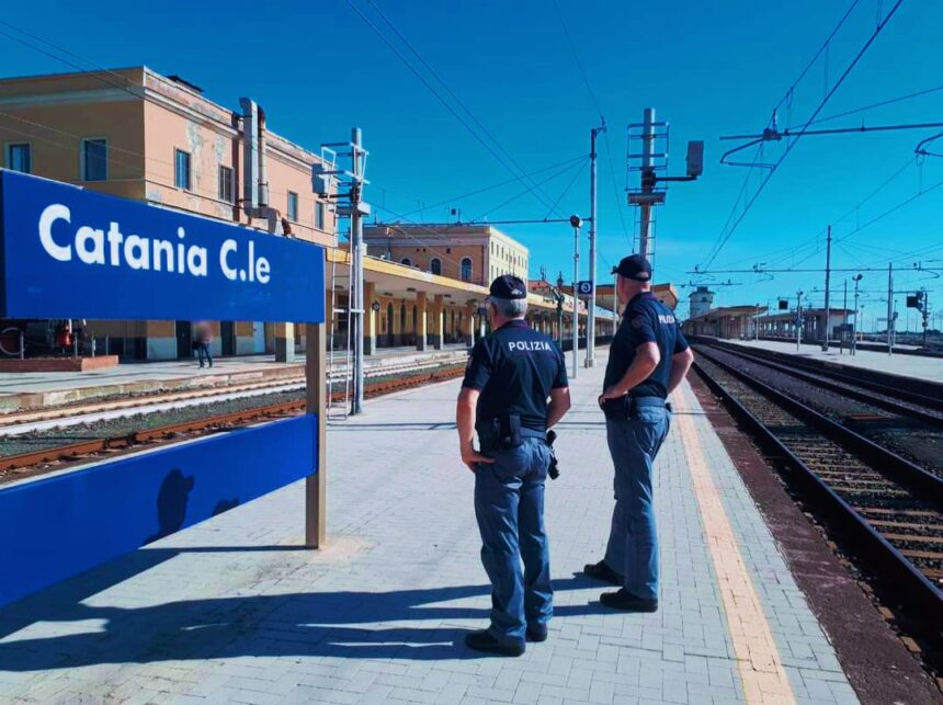 Operazione “Stazioni Sicure”: Importanti Risultati per la Polizia Ferroviaria in Sicilia