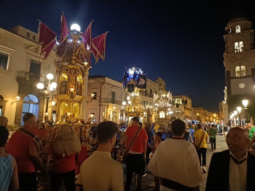 Grande Successo per la Tradizionale Festa di Santa Venera ad Acireale