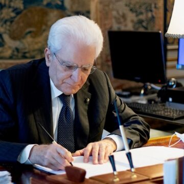 Gli auguri del Presidente Mattarella ad Agata Herskovitz Bauer per il suo 100° compleanno