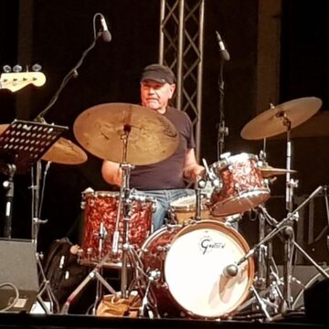 Roberto Gatto e la sua Jazz Band al Platamone incanta il numeroso pubblico