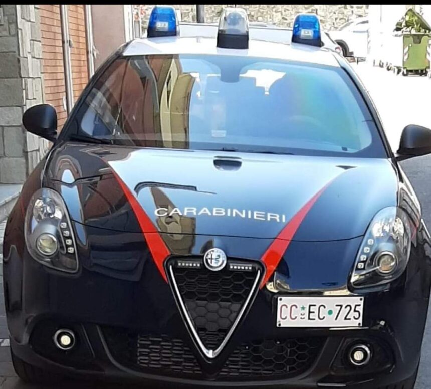 Aggredisce convivente con arma da taglio. Arrestato per tentato omicidio