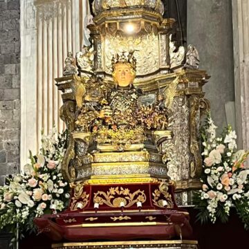 Catania Celebra Sant’Agata d’Agosto: Un Omaggio alla Seconda Traslazione delle Reliquie