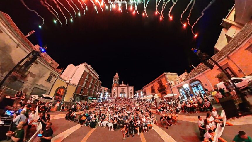 Un trionfo di emozioni e partecipazione: si è conclusa la terza edizione del Mechané Festival a Belpasso