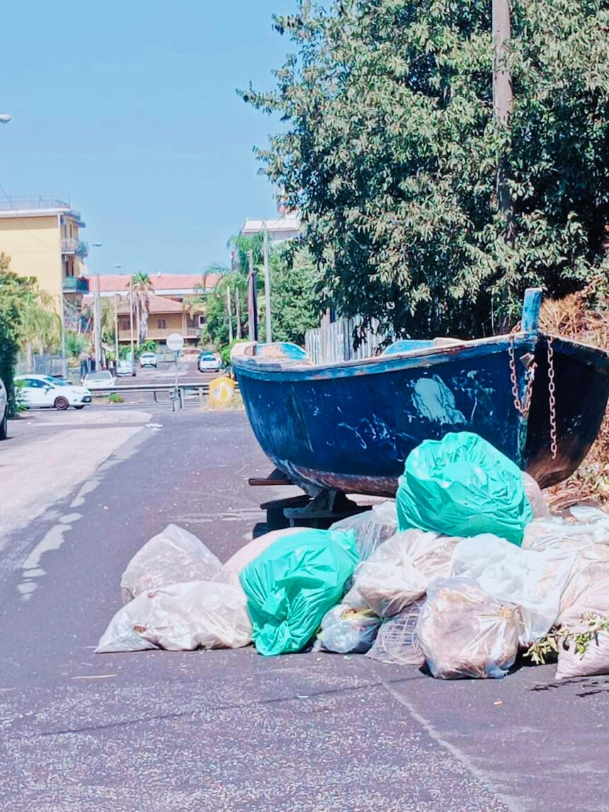 San Giovanni la Punta (CT): La Consitalia Chiede un Intervento Urgente per la Gestione dei Rifiuti e della Cenere Vulcanica