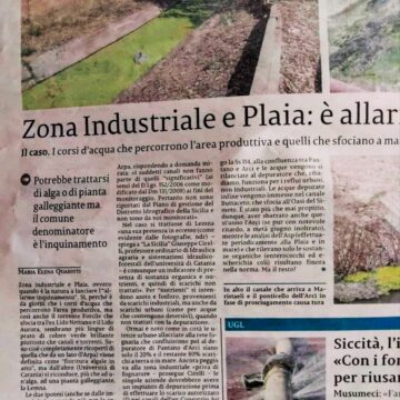 Consitalia punta il dito contro i mancati interventi per lo smaltimento dei reflui industriali in mare: “Richieste dimissioni e annunciato esposto alla Procura di Catania”