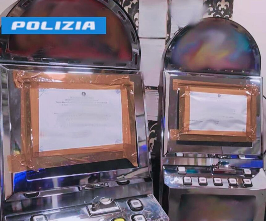 Nesima: Scoperti apparecchi da gioco non autorizzati in un chiosco bar su Corso Indipendenza, sanzioni per 26mila euro