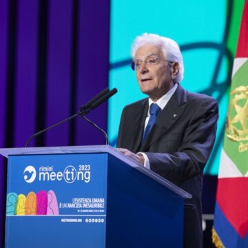 Il messaggio del Presidente Mattarella per la 45^ edizione del Meeting per l’amicizia fra i popoli