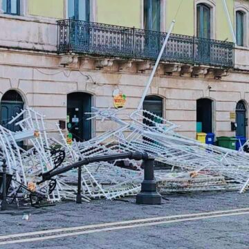 Maltempo ad Aci Sant’Antonio: Attivato il COC, Conto dei Danni in Aggiornamento. Sospese le Manifestazioni