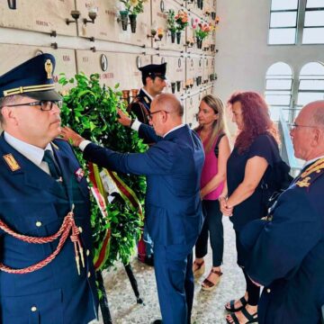 Commemorato Basilio Sgroi, eroe della Polizia Stradale caduto 58 anni fa