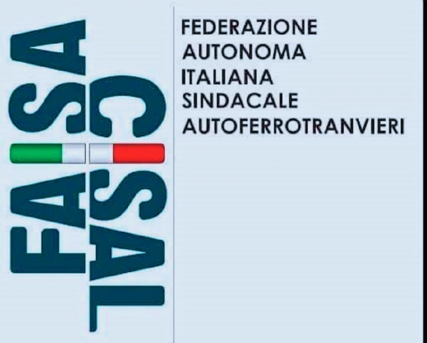 Situazione Azienda Siciliana Trasporti: FAISA CISAL SICILIA “ PRONTA ALLO SCIOPERO “.