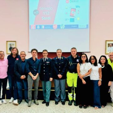 Catania: Presentato il progetto “Numero Unico Emergenza 112 SORDI – COME USARLO?”