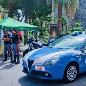 Catania: Polizia Stradale in campo per la sicurezza, con la campagna europea Roadpol “Safety Days”