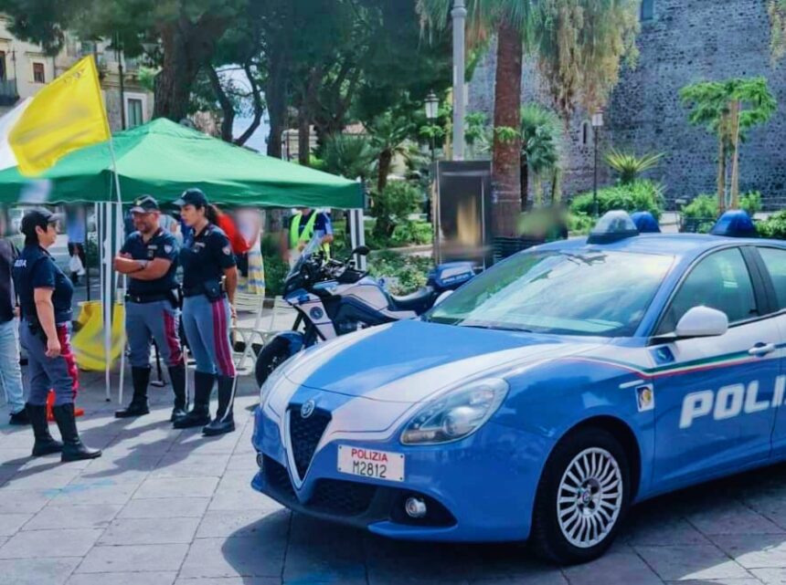 Catania: Polizia Stradale in campo per la sicurezza, con la campagna europea Roadpol “Safety Days”