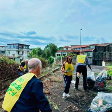 “Puliamo il Mondo 2024”: Riqualificata la Villetta di Via degli Ulivi a San Cosmo, Acireale