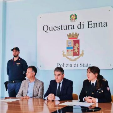 Firmato Protocollo d’Intesa tra Polizia di Stato e A.S.P. di Enna per il Benessere degli Operatori