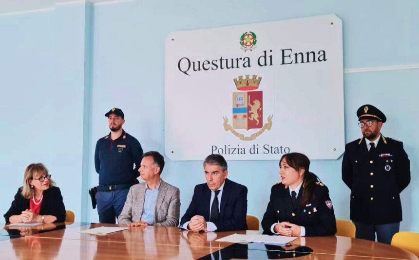 Firmato Protocollo d’Intesa tra Polizia di Stato e A.S.P. di Enna per il Benessere degli Operatori