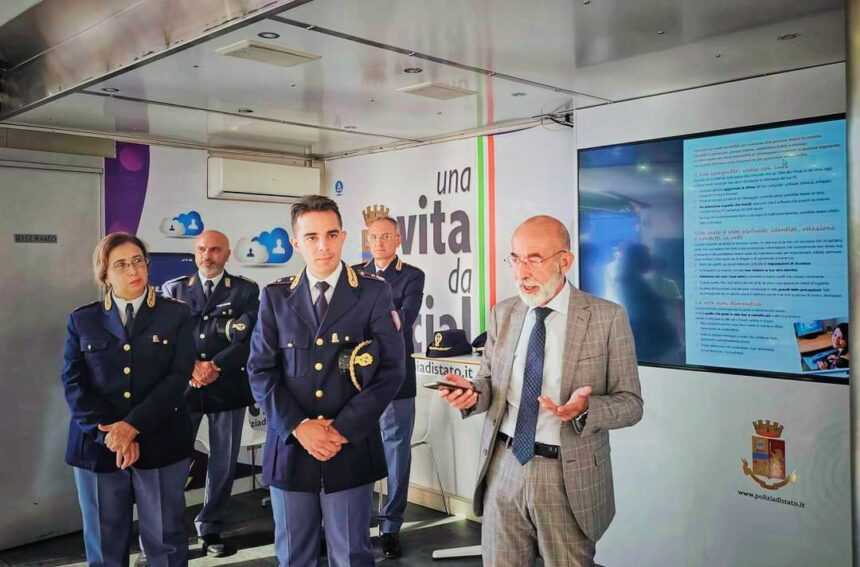 “Una Vita da Social”: La Campagna Educativa della Polizia di Stato Fa Tappa ad Agrigento