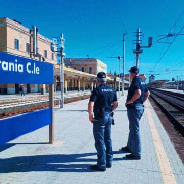 Catanese ricercato arrestato dalla Polizia Ferroviaria: dovrà scontare 18 mesi di reclusione per furti commessi 10 anni fa