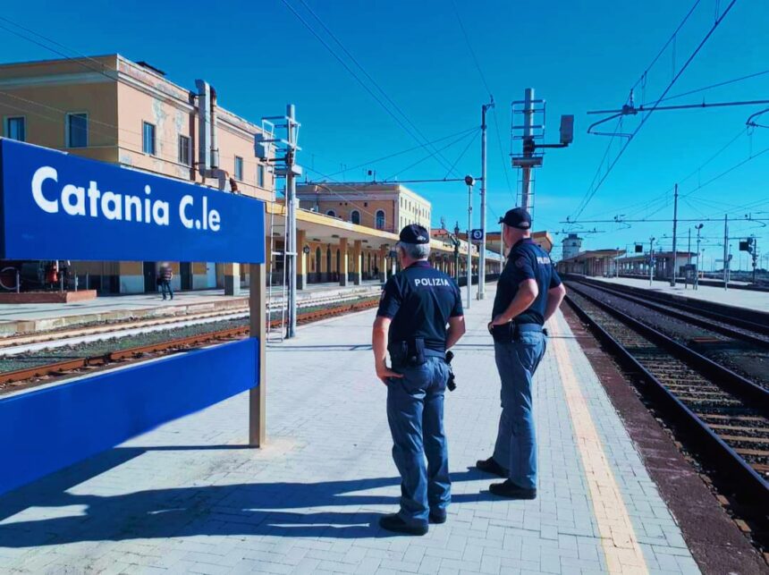 Catanese ricercato arrestato dalla Polizia Ferroviaria: dovrà scontare 18 mesi di reclusione per furti commessi 10 anni fa