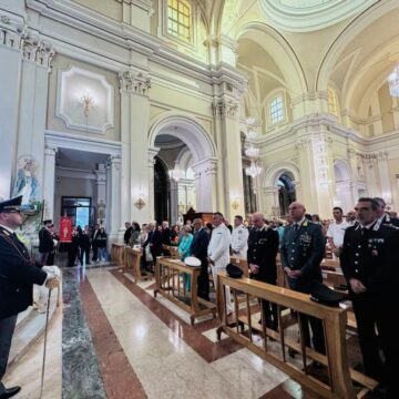 Celebrata a Catania la Festa del Patrono nella Chiesa di San Michele Arcangelo ai Minoriti